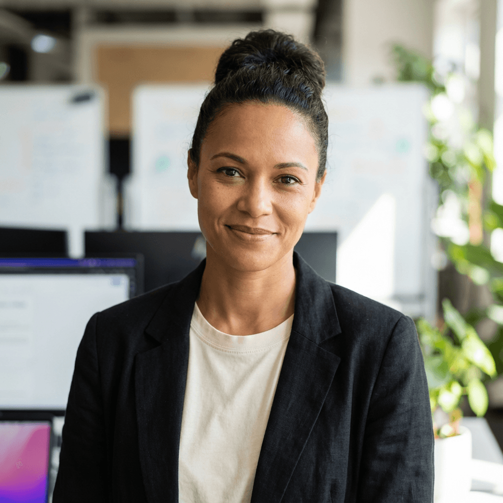 Marie Merced, Founder and Compliance Officer