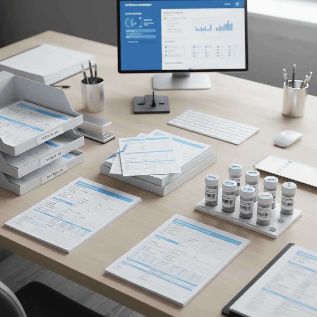 Complete DOT drug testing compliance documentation and records