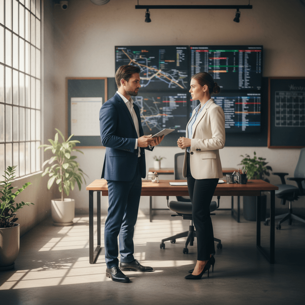 Professional conducting reasonable suspicion assessment